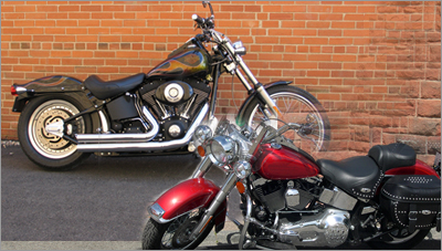 シングルシート・タンデムシート